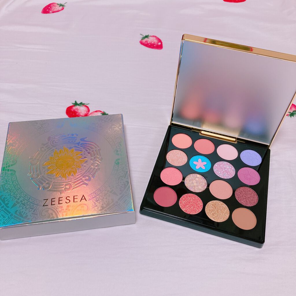 イメージ「マヤ」 アイシャドウパレット/ZEESEA/アイシャドウパレットを使ったクチコミ（1枚目）