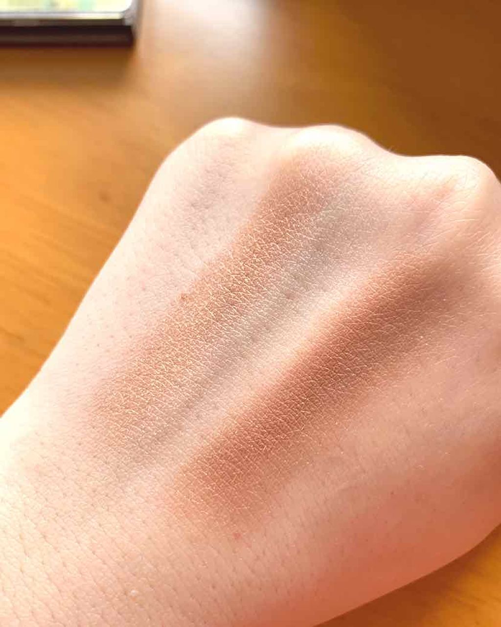 スキニーリッチシャドウ/excel/アイシャドウパレットを使ったクチコミ(2枚目)