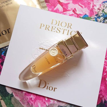 Dior プレステージ ラキュールのクチコミ「今日はこないだ購入した
Diorの
【ディオール プレステージ ラキュール】
    (Dio.....」（3枚目）