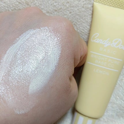 ブライトピュアベースCC/CandyDoll/CCクリームを使ったクチコミ(7枚目)