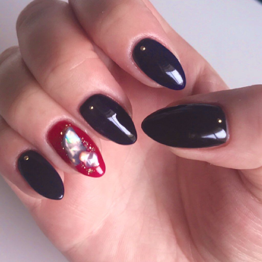 ジェルネイル（ライト対応）/セリア/ジェルネイルを使ったクチコミ（2枚目）