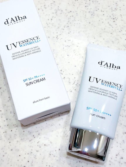 ダルバ ウォータフル エッセンス サンクリーム/ダルバ/日焼け止めクリームを使ったクチコミ(3枚目)