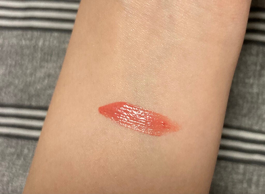 ウオータリールージュ/マキアージュ/リップグロスを使ったクチコミ(2枚目)