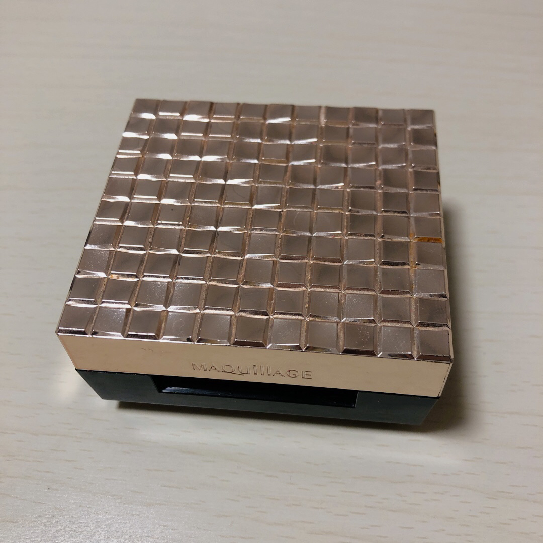 ドラマティックムードヴェール/マキアージュ/パウダーチークを使ったクチコミ（3枚目）