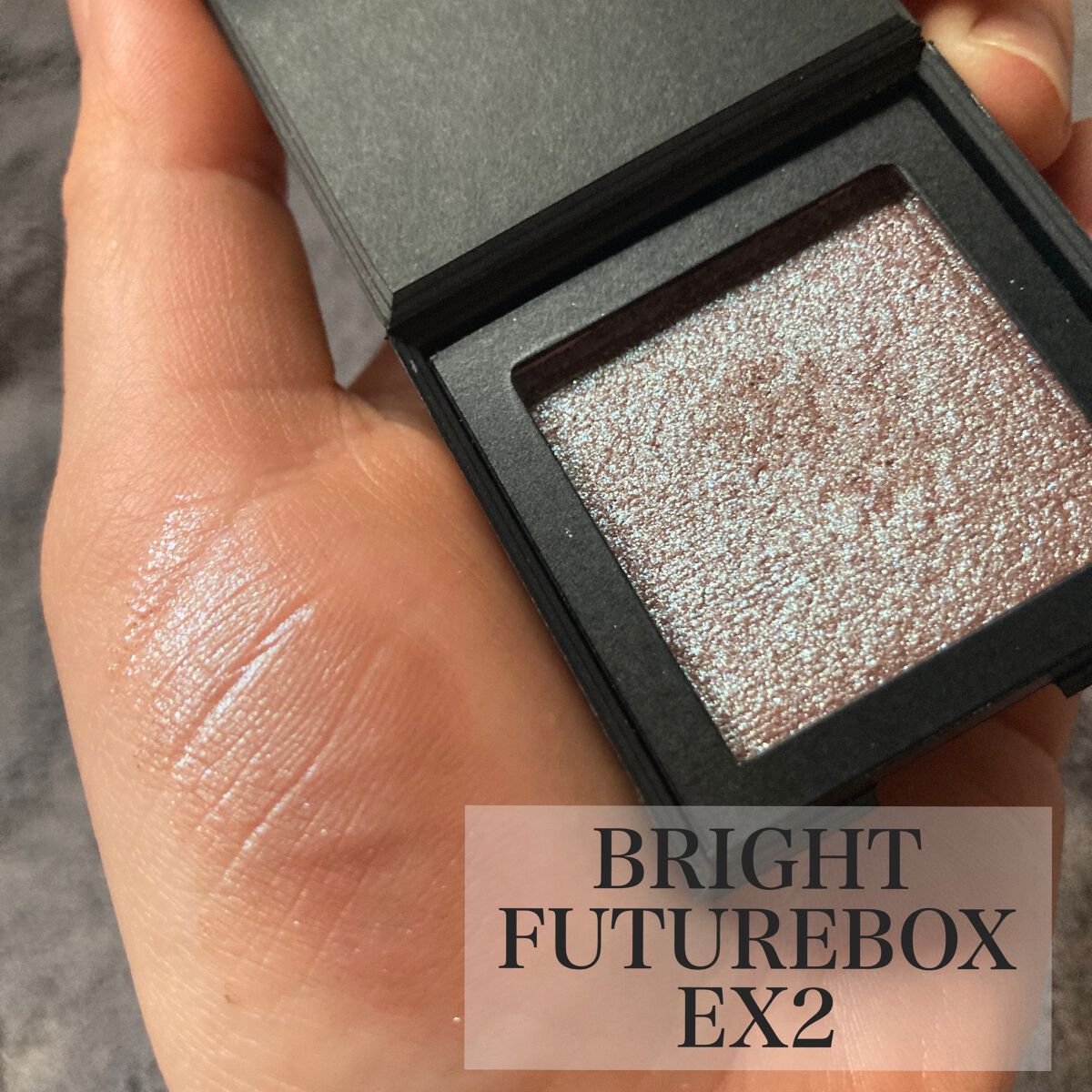 ブライトフューチャーボックス/KANEBO/単色アイシャドウを使ったクチコミ（1枚目）