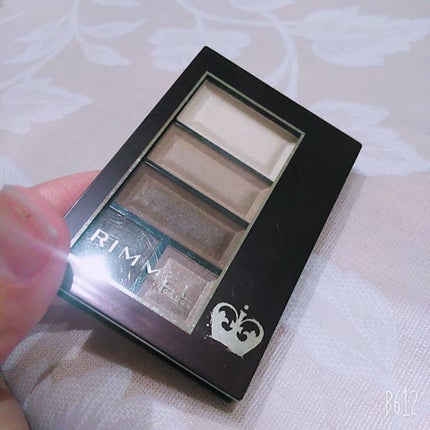 ショコラスウィート アイズ/リンメル ロンドン/アイシャドウパレットを使ったクチコミ(1枚目)