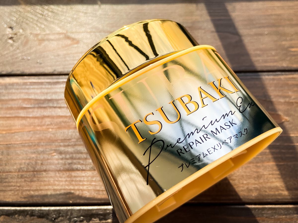 プレミアムEXリペアマスク/TSUBAKI/ヘアマスク・ヘアパックを使ったクチコミ(3枚目)