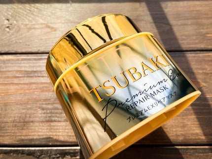 プレミアムEXリペアマスク/TSUBAKI/ヘアマスク・ヘアパックを使ったクチコミ(3枚目)