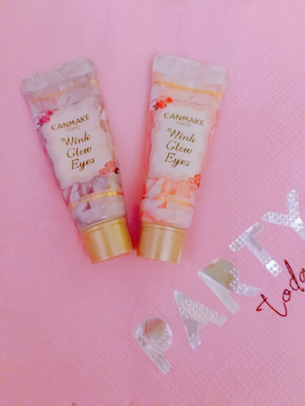 ウィンクグロウアイズ/キャンメイク/ジェル・クリームアイシャドウを使ったクチコミ(1枚目)