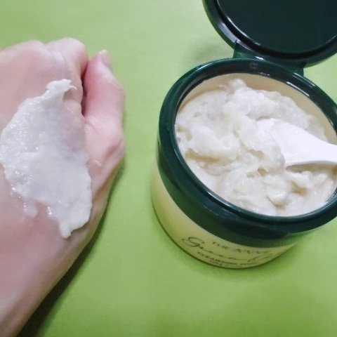 グリーンオートクレンジングホイップ/THE A'VVE/その他洗顔料を使ったクチコミ（3枚目）