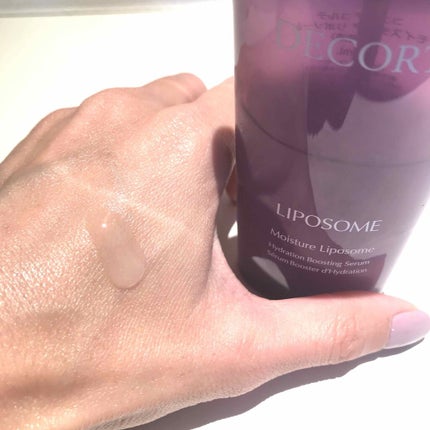 モイスチュア リポソーム/DECORTÉ/美容液を使ったクチコミ(2枚目)