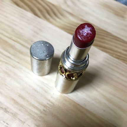 ルージュ ヴォリュプテ ロックシャイン N°12 ロックステージ レッド/YVES SAINT LAURENT BEAUTE/口紅を使ったクチコミ(2枚目)