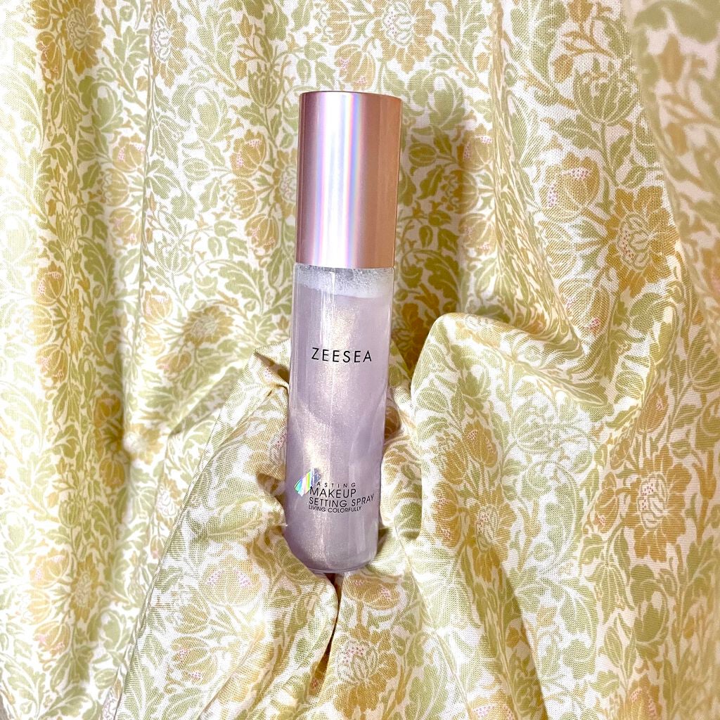 メタバースピンクシリーズ ローリンスターメイクキープスプレー/ZEESEA/ミスト状化粧水を使ったクチコミ(1枚目)