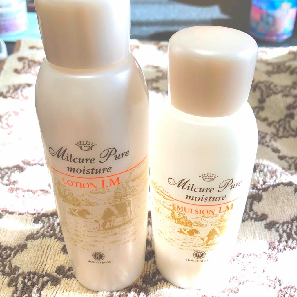 ミルキュア ピュア ローション LM/ハウス オブ ローゼ/化粧水を使ったクチコミ（1枚目）