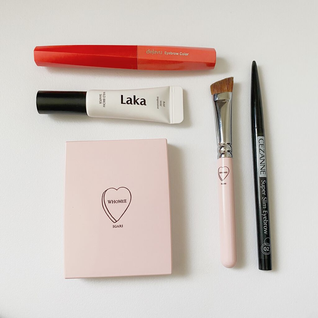 ワイルドブロウシェイパー/Laka/その他アイブロウを使ったクチコミ（2枚目）