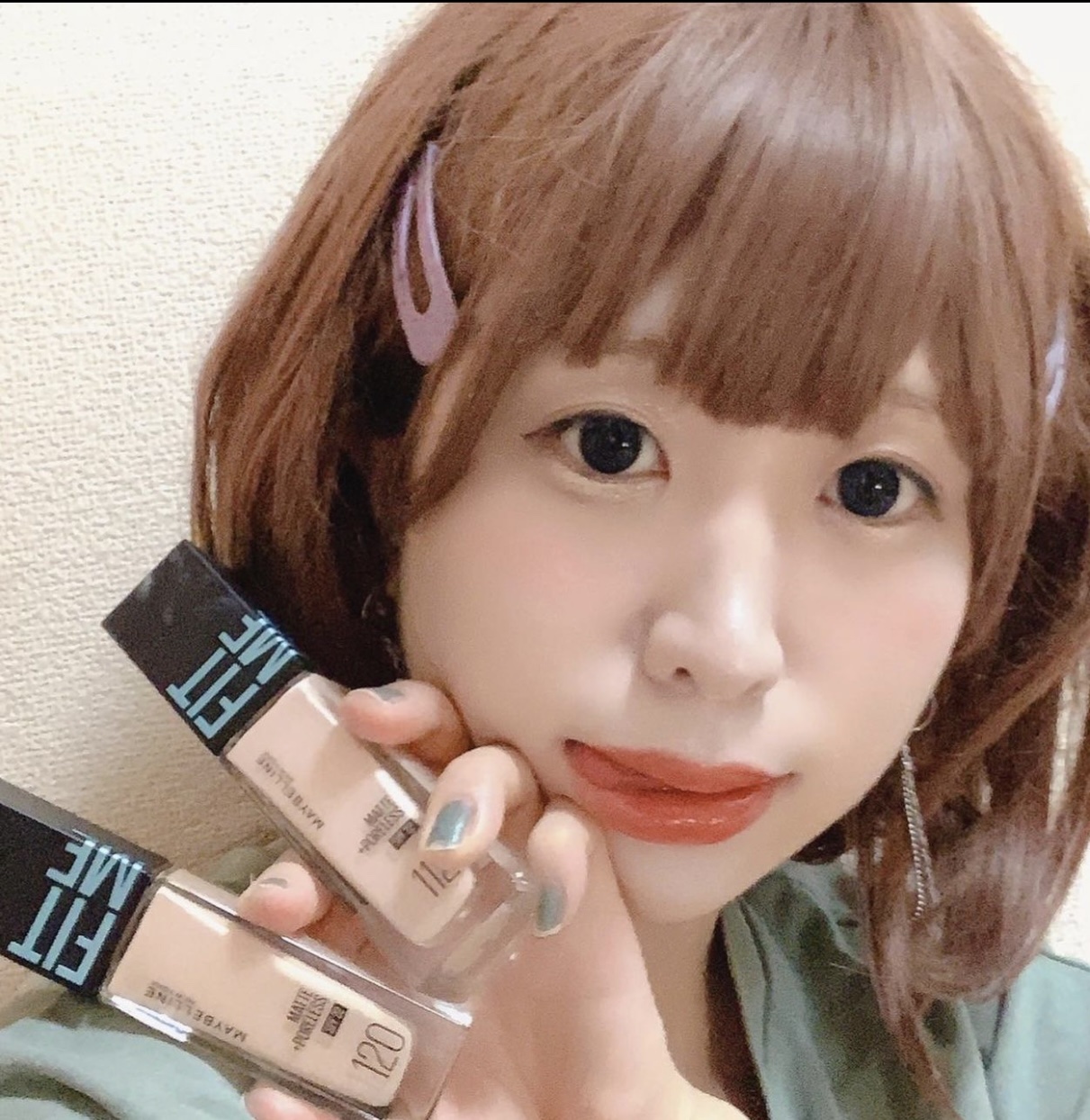 フィットミー リキッドファンデーション R/MAYBELLINE NEW YORK/リキッドファンデーションを使ったクチコミ（3枚目）