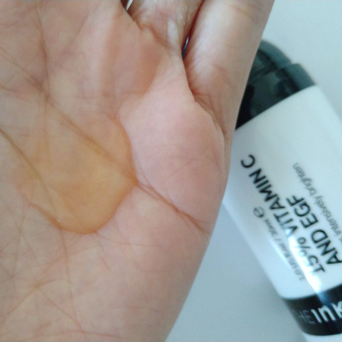 15% ビタミンC＆EGF セラム /THE INKEY LIST/美容液を使ったクチコミ（3枚目）