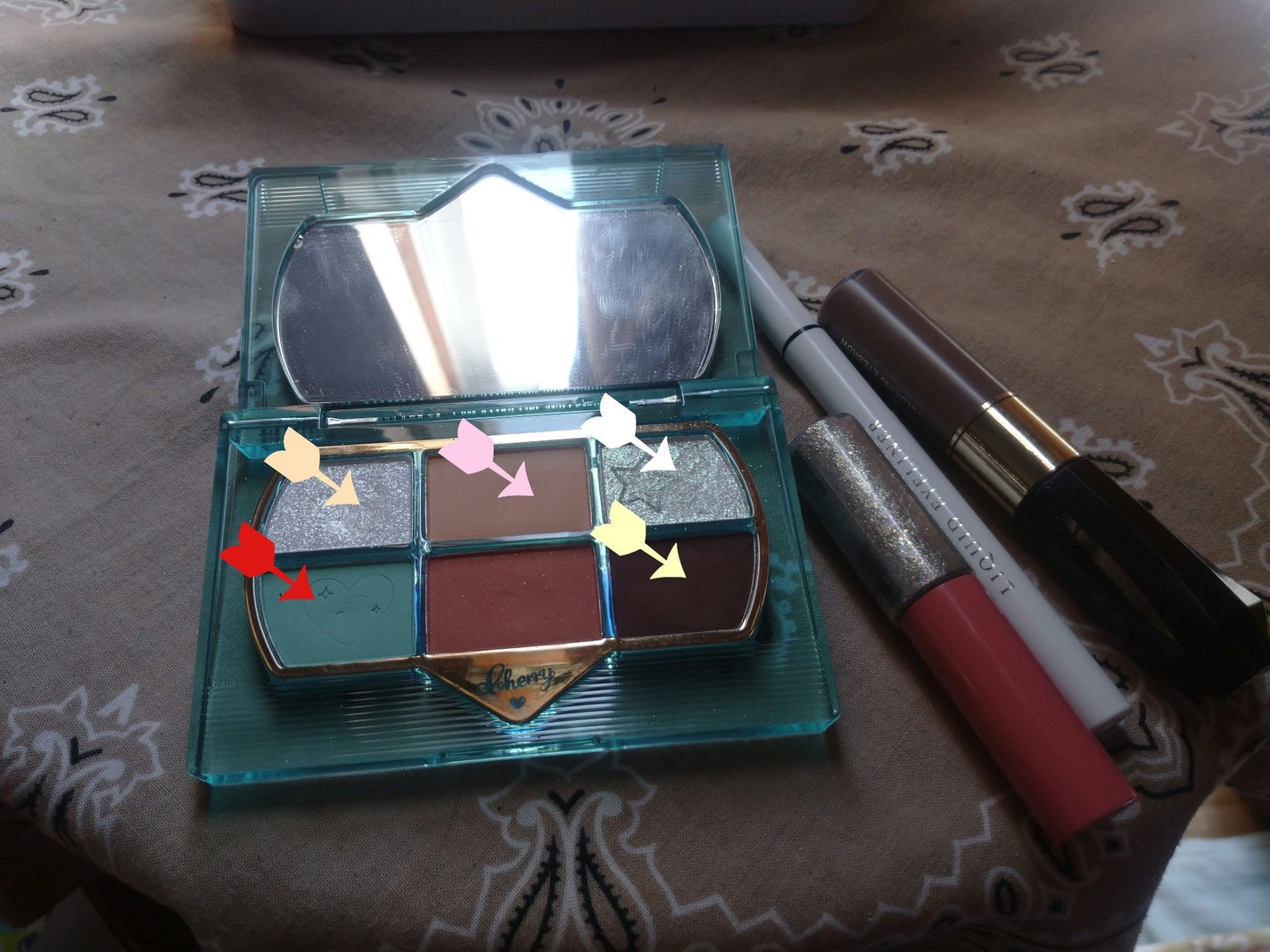 カラーマスカラ/sopo/マスカラを使ったクチコミ(1枚目)