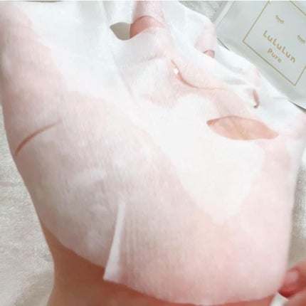 ルルルンピュア 白(クリア)/ルルルン/シートマスク・パックを使ったクチコミ(6枚目)