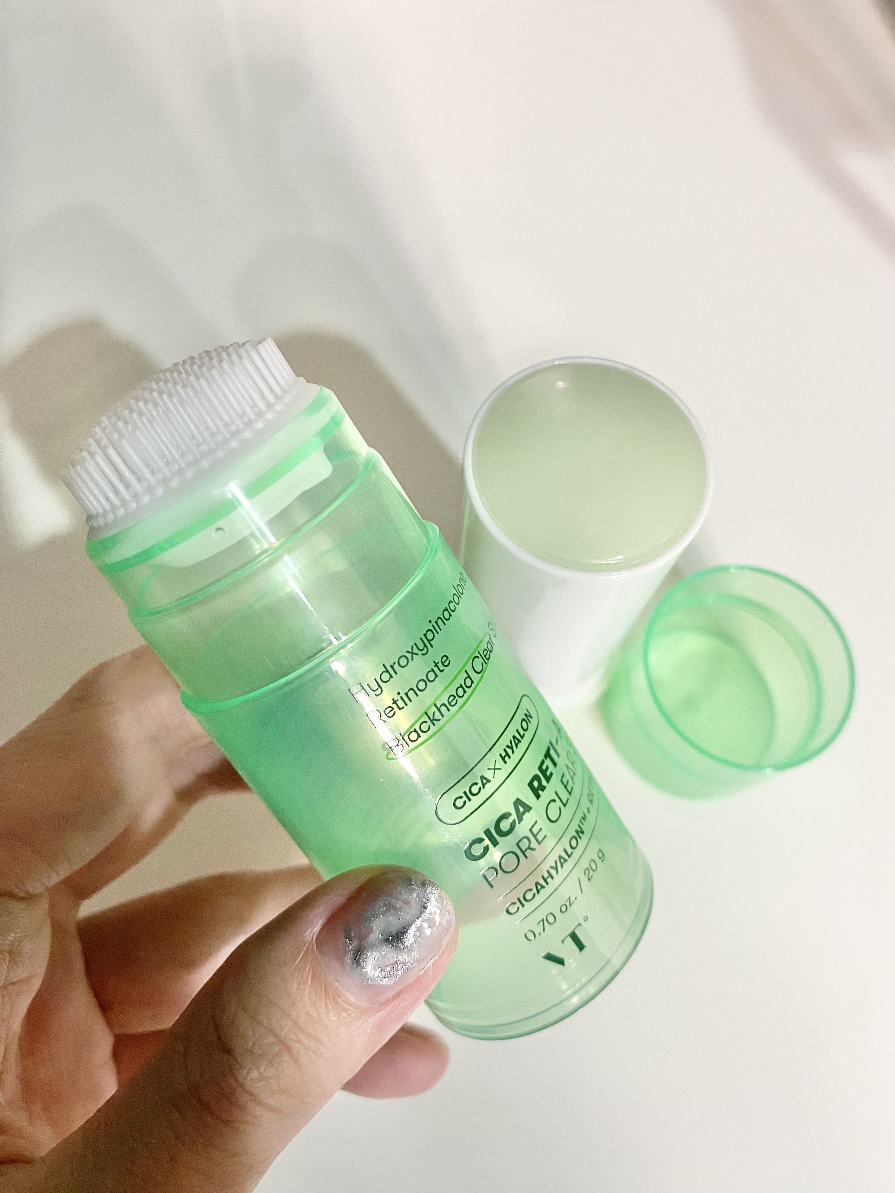 シカレチA  ポアクリアスティック/VT/その他スキンケアを使ったクチコミ（2枚目）