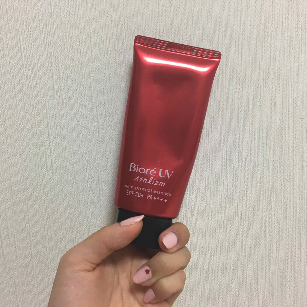 UV  アスリズム　スキンプロテクトエッセンス/ビオレ/日焼け止めローションを使ったクチコミ（1枚目）
