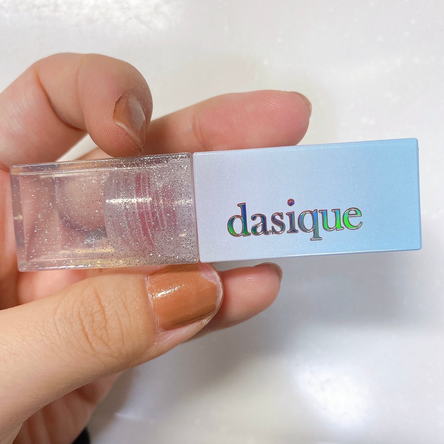 ジューシーデュイティント/dasique/リップティントを使ったクチコミ(1枚目)