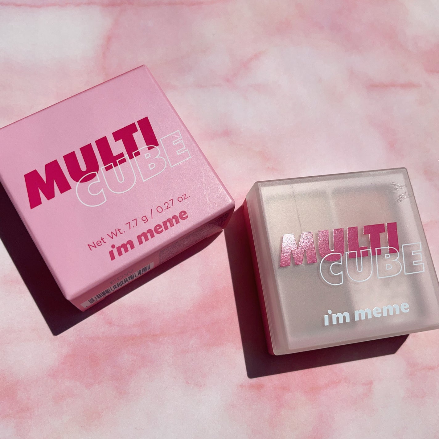 マルチキューブ/i’m meme/マルチパレットを使ったクチコミ(6枚目)