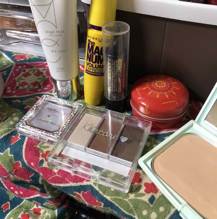 UVファンデーション EXプラス/CEZANNE/パウダーファンデーションを使ったクチコミ(1枚目)