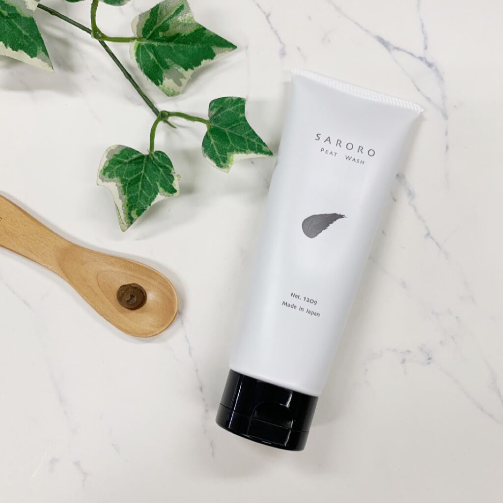 PEAT WASH/SARORO/その他洗顔料を使ったクチコミ(2枚目)