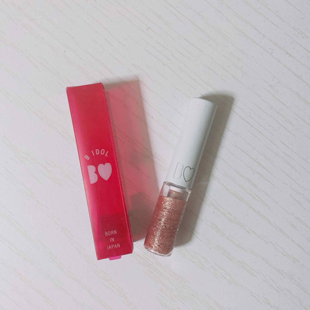 グリッターライナー/b idol/グリッターを使ったクチコミ（1枚目）