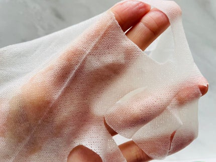 ミノン アミノモイスト ぷるぷるしっとり肌マスク/ミノン/シートマスク・パックを使ったクチコミ(2枚目)