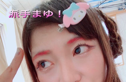 UR GLAM POWDER EYESHADOW マゼンタピンク/U R GLAM/単色アイシャドウの画像