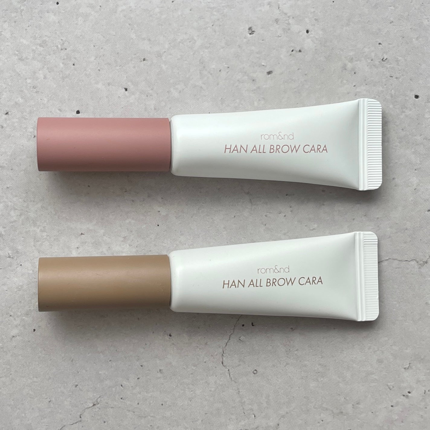 ハンオールブロウカラ/rom&nd/眉マスカラを使ったクチコミ(1枚目)