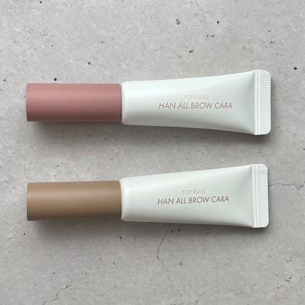 ハンオールブロウカラ/rom&nd/眉マスカラを使ったクチコミ(1枚目)