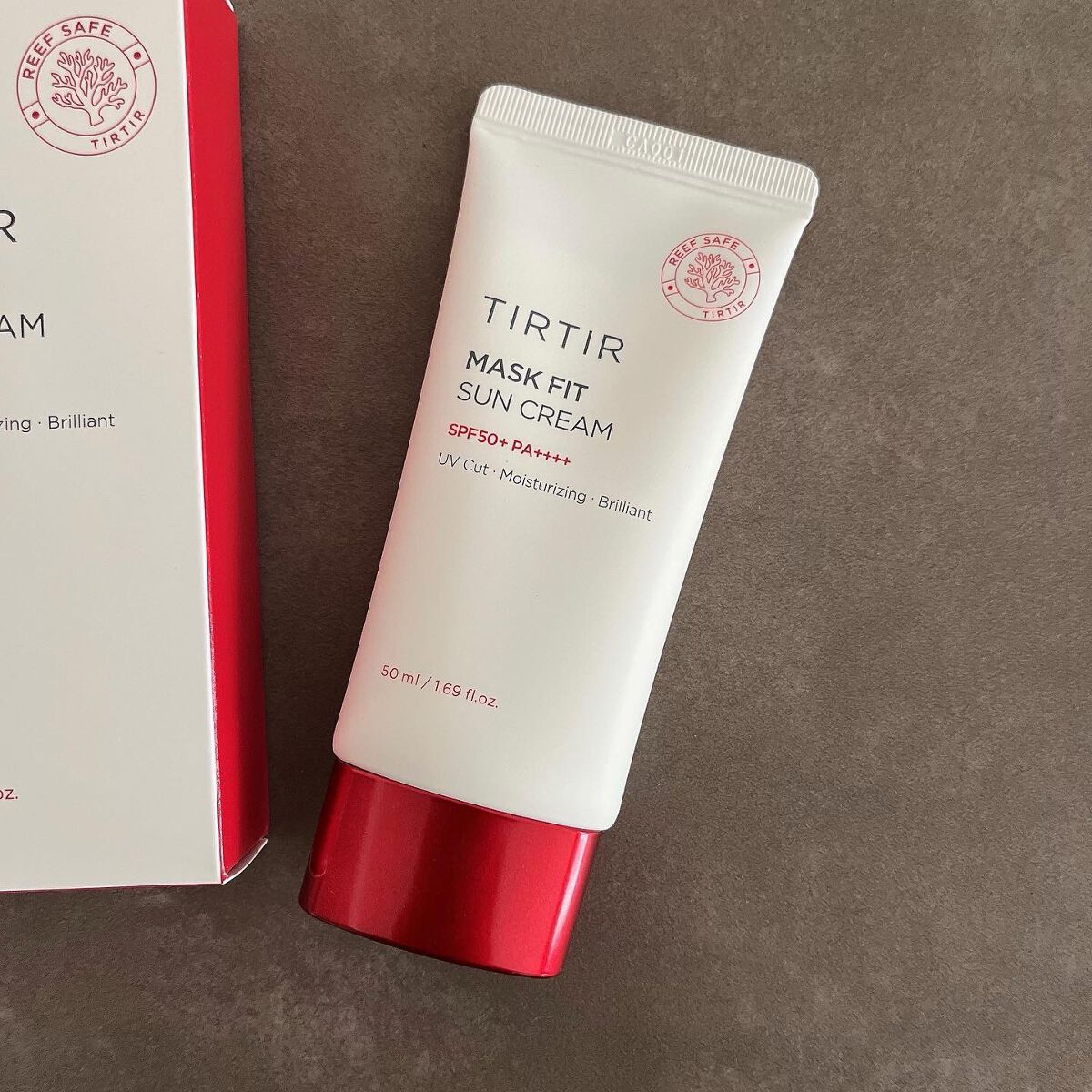 マスクフィットサンクリーム/TIRTIR(ティルティル)/日焼け止めクリームを使ったクチコミ(4枚目)