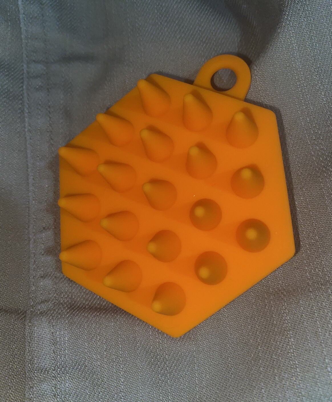 ヘッドスパブラシ ハード/ハニーク/スカルプブラシを使ったクチコミ（2枚目）