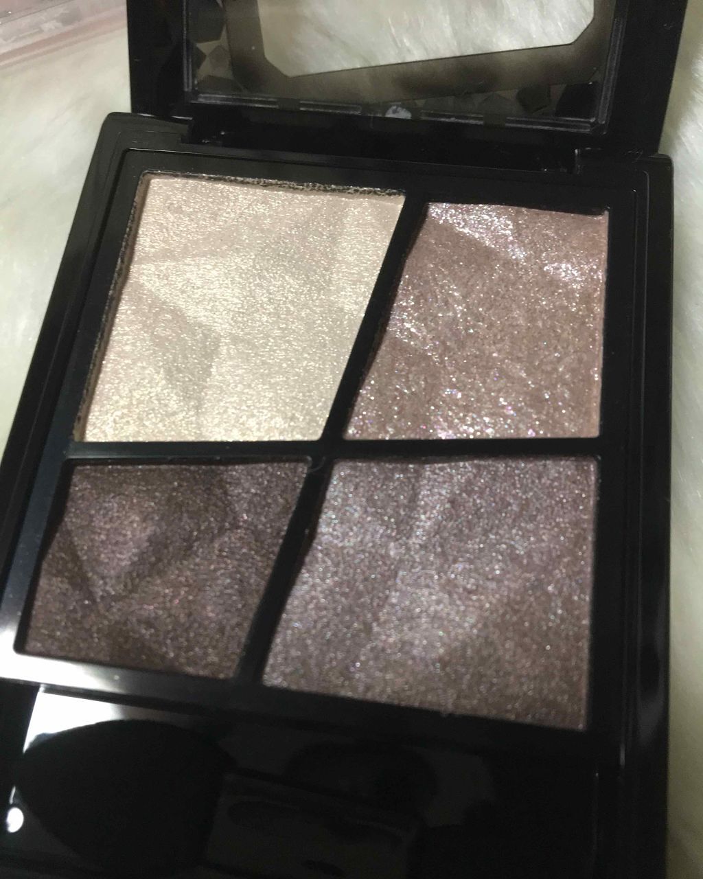 ジェミィリッチ アイズ/Visée/アイシャドウパレットを使ったクチコミ(2枚目)