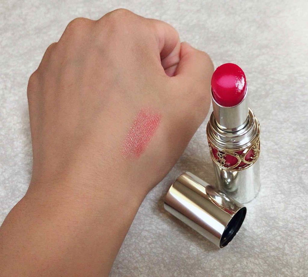 ヴォリュプテ ティントインバーム/YVES SAINT LAURENT BEAUTE/口紅を使ったクチコミ(2枚目)