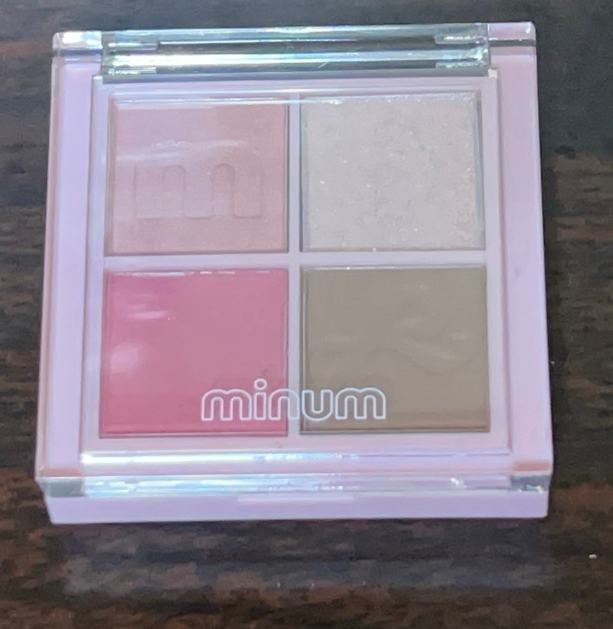 バブアイカラーパレット/minum/アイシャドウパレットを使ったクチコミ(1枚目)
