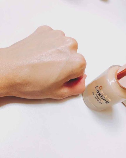 ダブルラスティング セラムファンデーション/ETUDE/リキッドファンデーションを使ったクチコミ(4枚目)