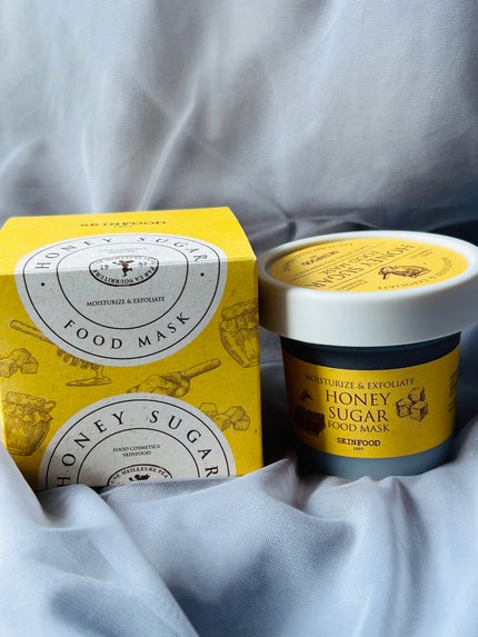 ハニーシュガー フードマスク/SKINFOOD/洗い流すパック・マスクを使ったクチコミ(4枚目)