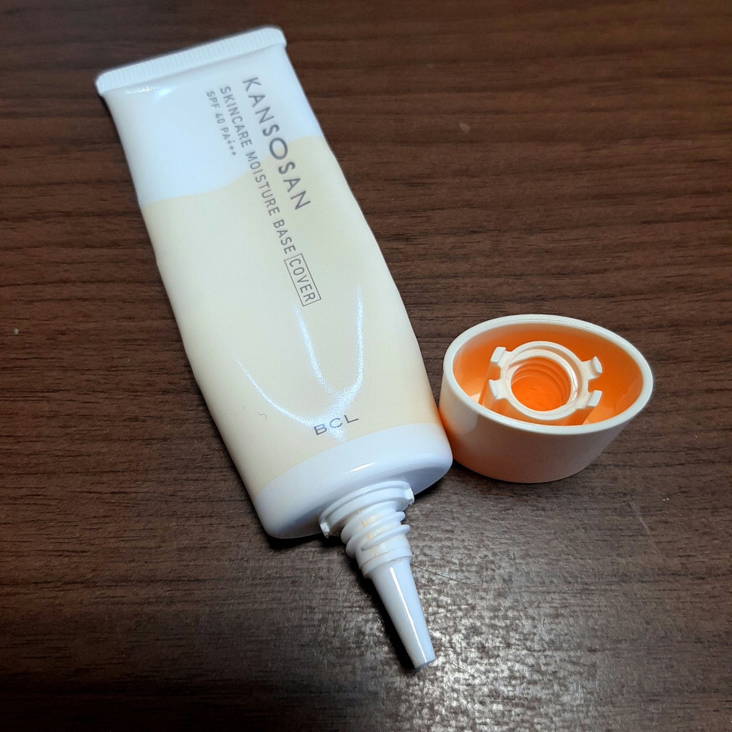 乾燥さん 保湿力スキンケア下地 カバータイプ/乾燥さん/化粧下地を使ったクチコミ(1枚目)