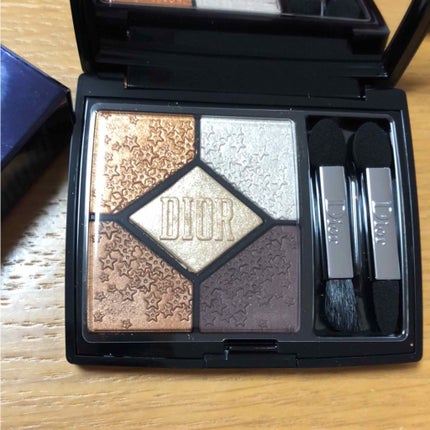 サンク クルール 617 ラッキー スター/Dior/アイシャドウパレットを使ったクチコミ(1枚目)