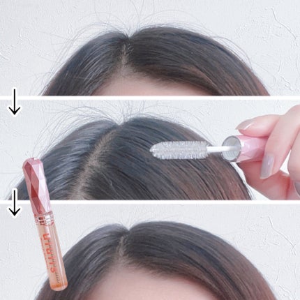 ウォーターインマトメイク ピンク/ululis/プレスタイリング・寝ぐせ直しを使ったクチコミ(4枚目)