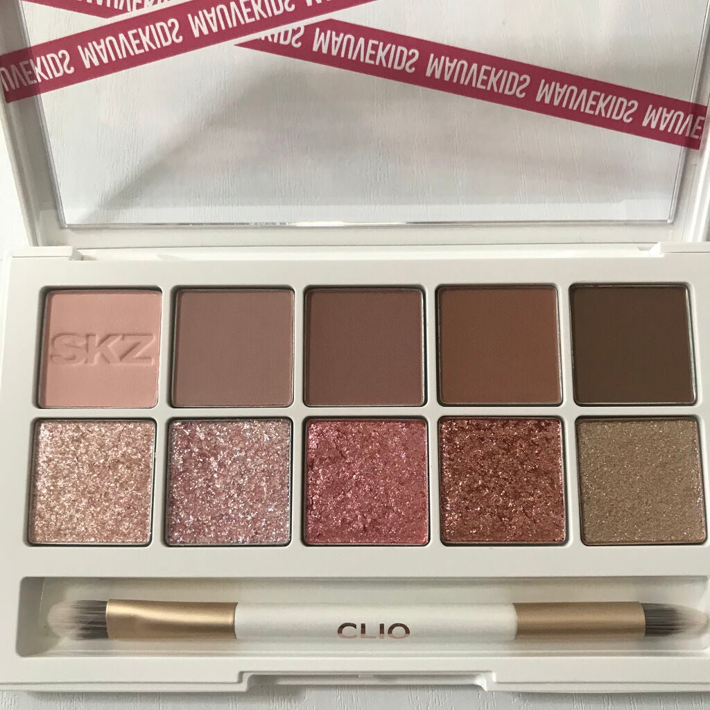 プロ アイ パレット/CLIO/アイシャドウパレットを使ったクチコミ(2枚目)