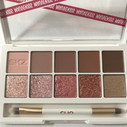 プロ アイ パレット/CLIO/アイシャドウパレットを使ったクチコミ(2枚目)