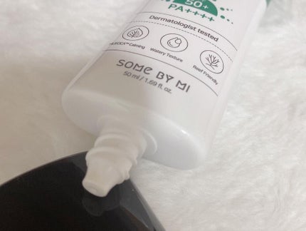 TRUECICA アクアカーミング日焼け止め/SOME BY MI/日焼け止めクリームを使ったクチコミ(2枚目)