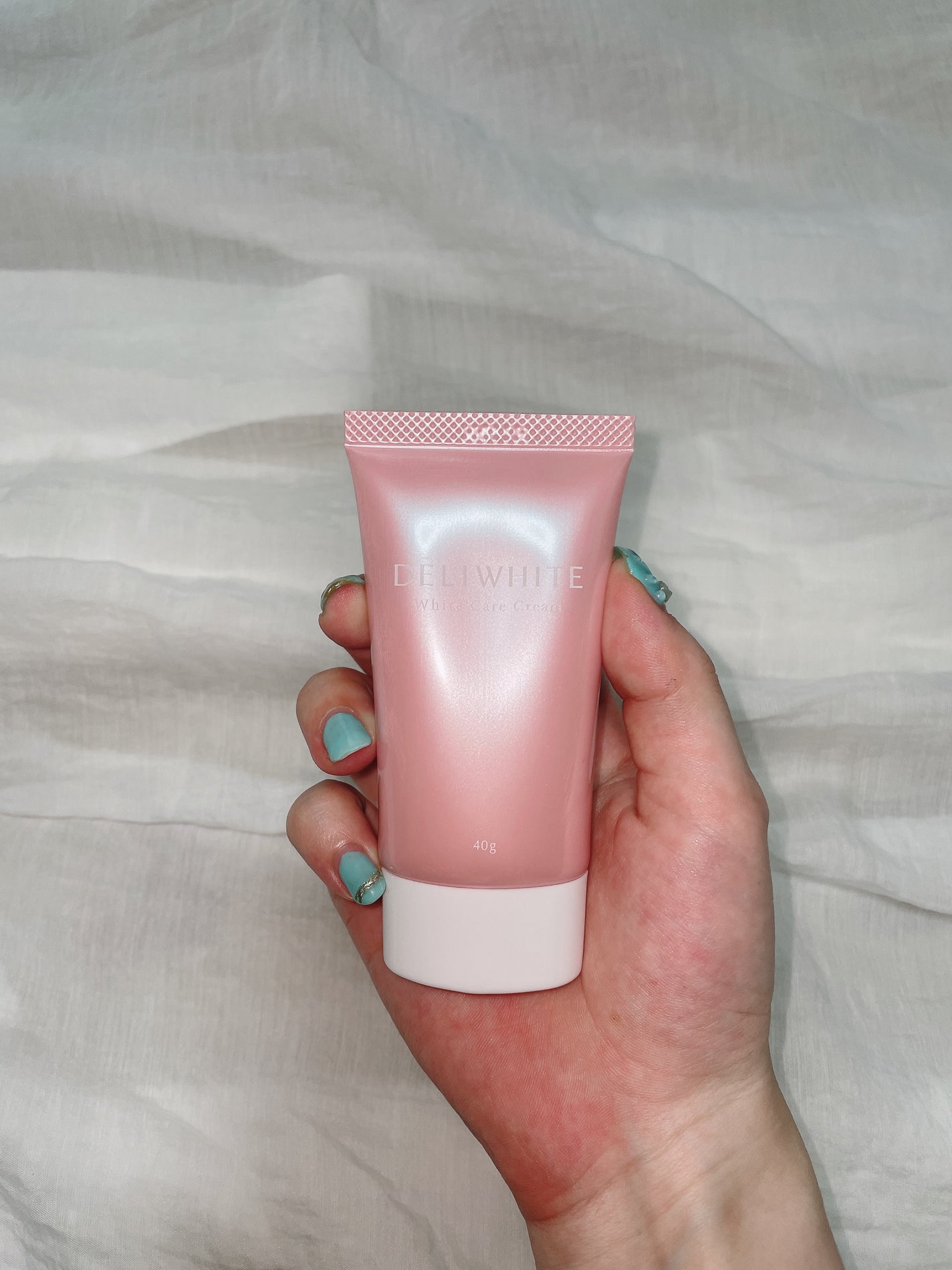 薬用ホワイトケアクリーム/DELIWHITE/デリケートゾーンケアを使ったクチコミ(1枚目)