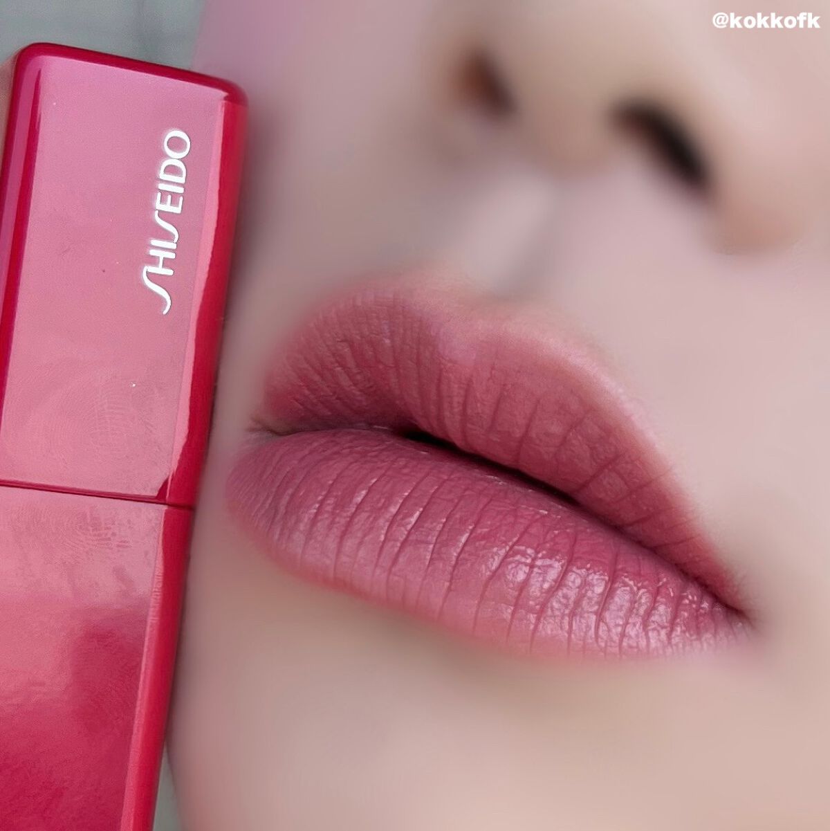 テクノサテン ジェル リップスティック/SHISEIDOザ・メーキャップ/口紅を使ったクチコミ(6枚目)