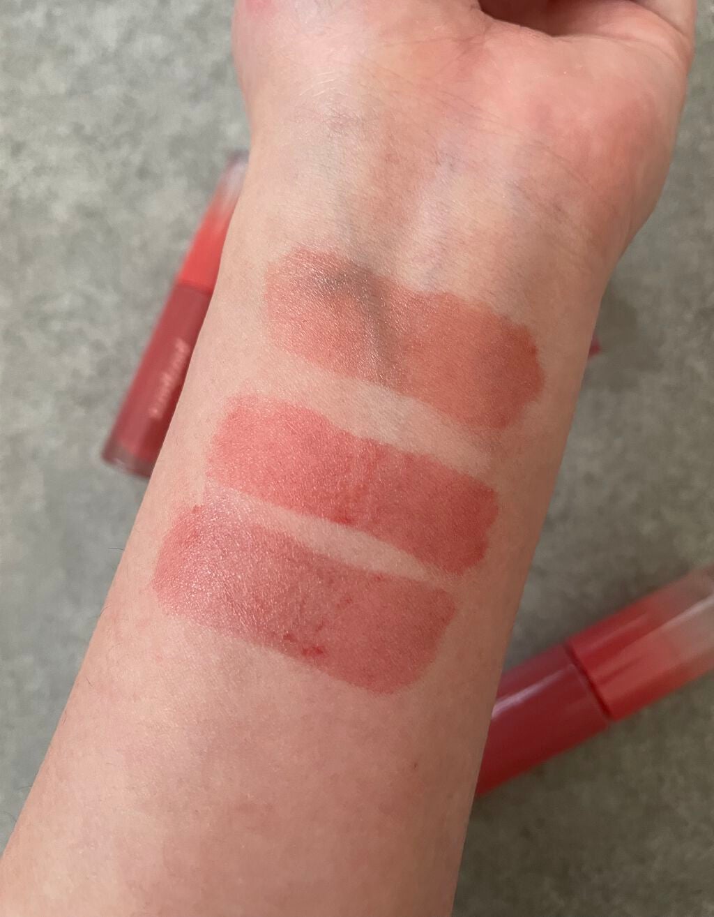 ペリペラ インク ムード グロイ ティント/PERIPERA/リップティントを使ったクチコミ(9枚目)